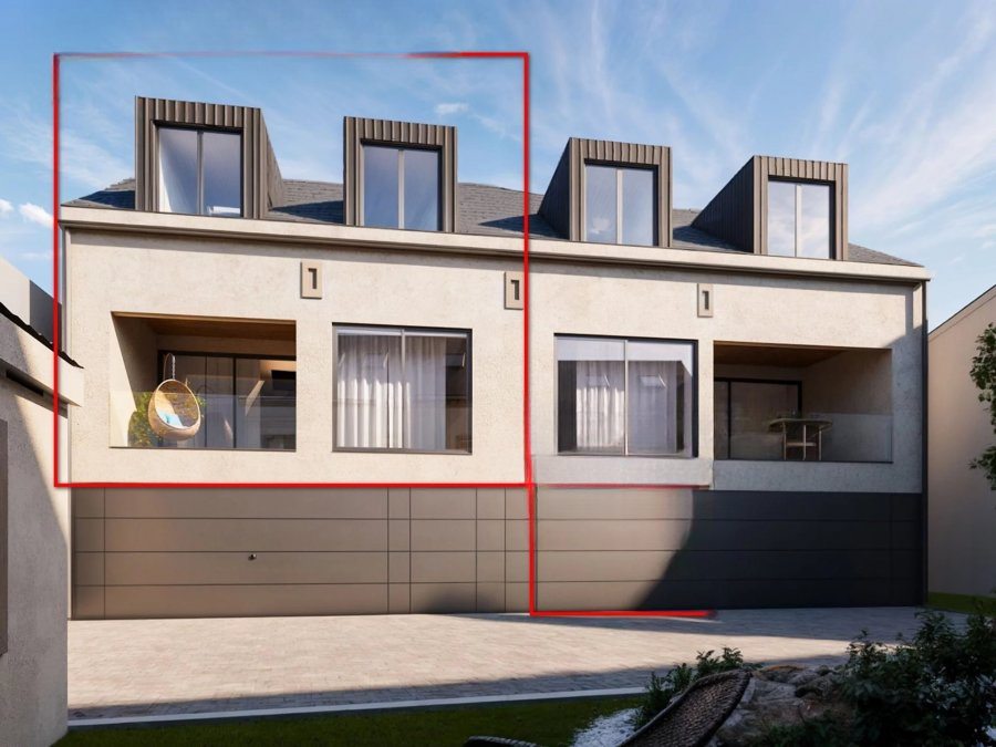 Квартира в Люксембурге, Люксембург, 100 м² - фото 1