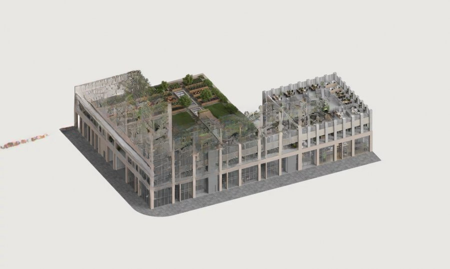 Квартира в Люксембурге, Люксембург, 43 м² - фото 1