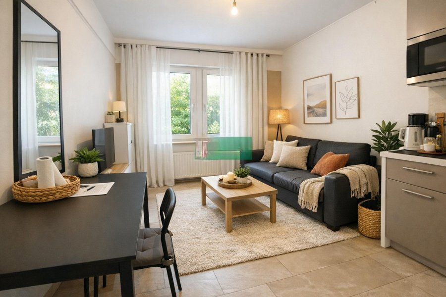 Квартира в Люксембурге, Люксембург, 41 м² - фото 1