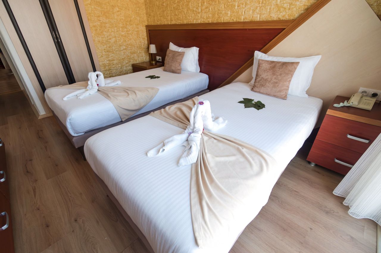 Отель, гостиница в Анталии, Турция, 15 м² - фото 5