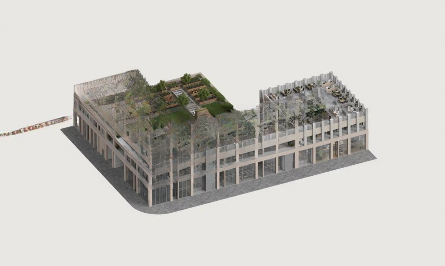 Квартира в Люксембурге, Люксембург, 49 м² - фото 2