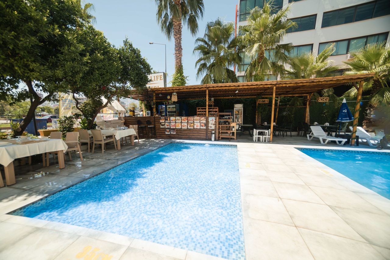 Отель, гостиница в Анталии, Турция, 15 м² - фото 8