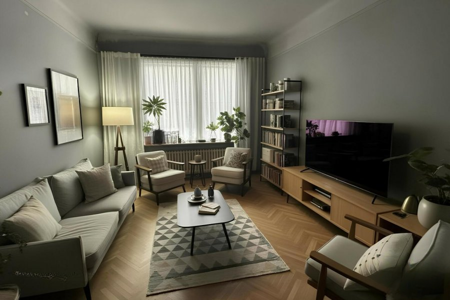 Квартира в Дикирхе, Люксембург, 59 м² - фото 3