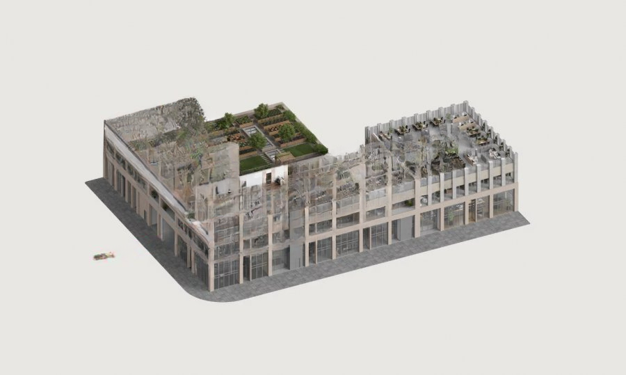 Квартира в Люксембурге, Люксембург, 43 м² - фото 3