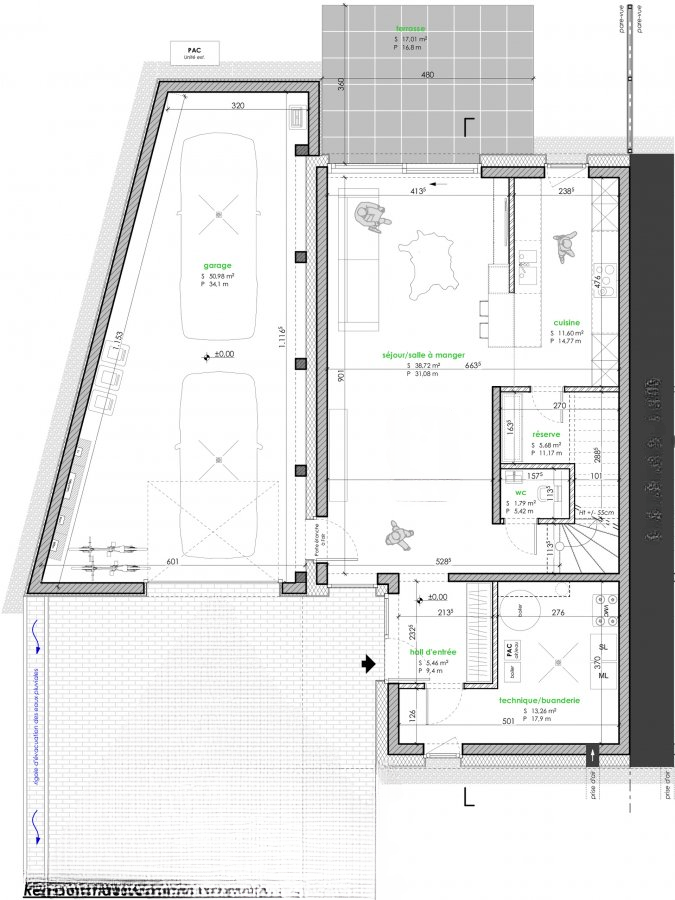 Квартира в Люксембурге, Люксембург, 151 м² - фото 3
