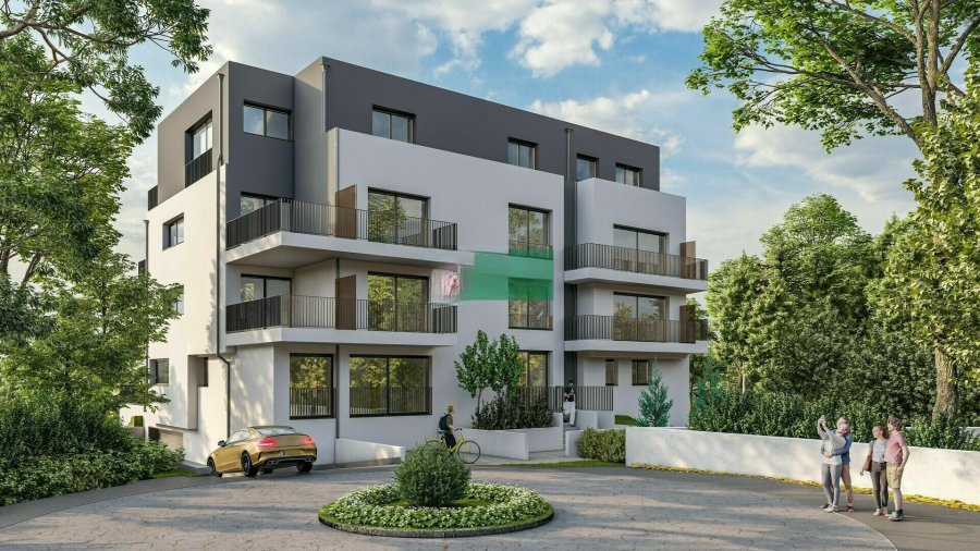 Квартира в Люксембурге, Люксембург, 88 м² - фото 3