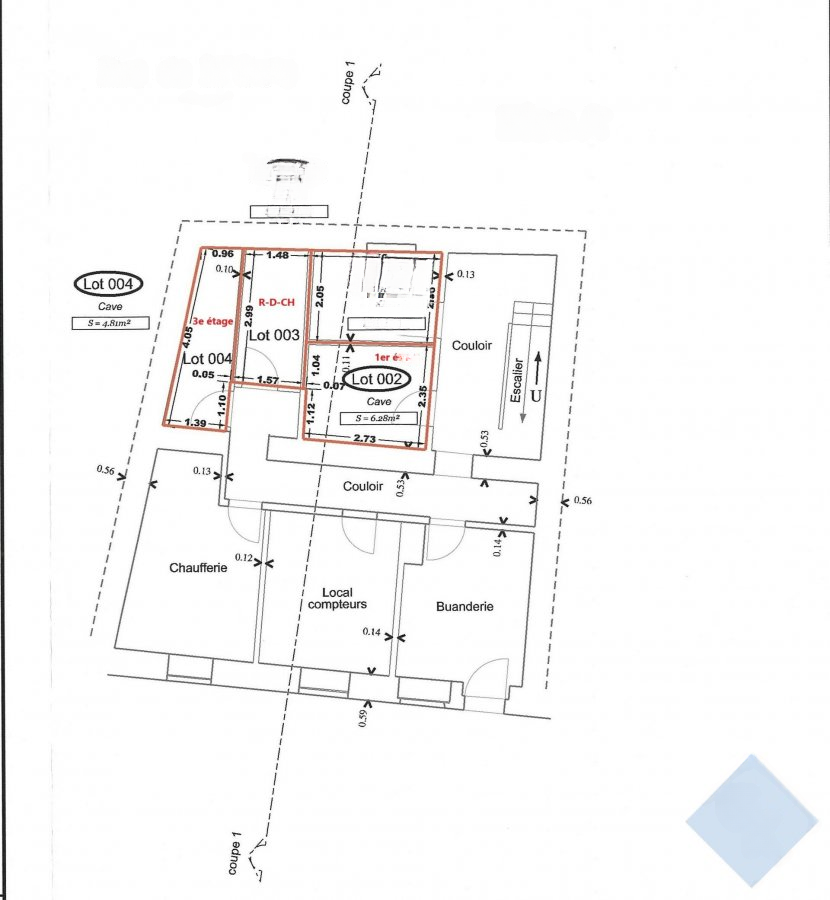 Квартира в Дикирхе, Люксембург, 53 м² - фото 3