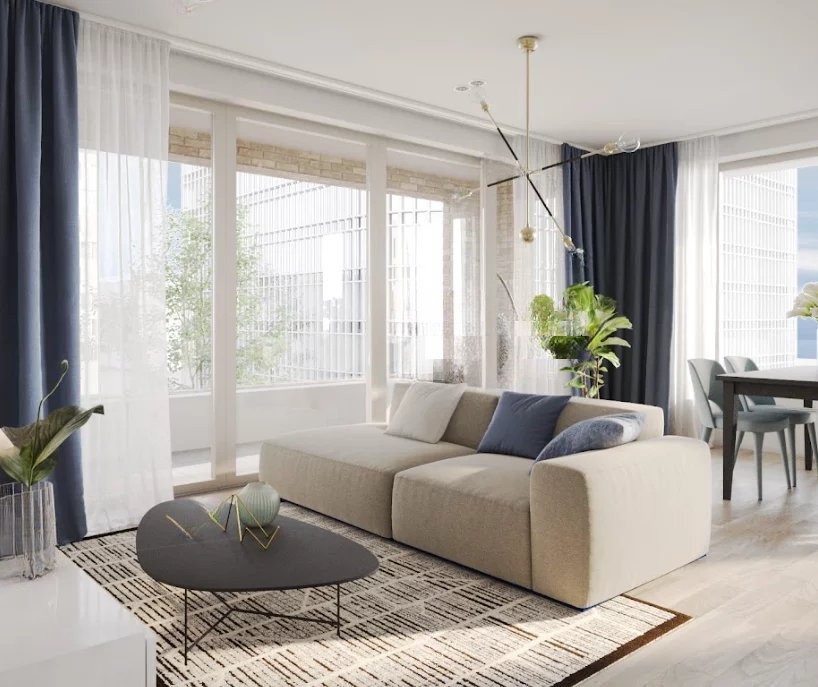 Квартира в Люксембурге, Люксембург, 42 м² - фото 4