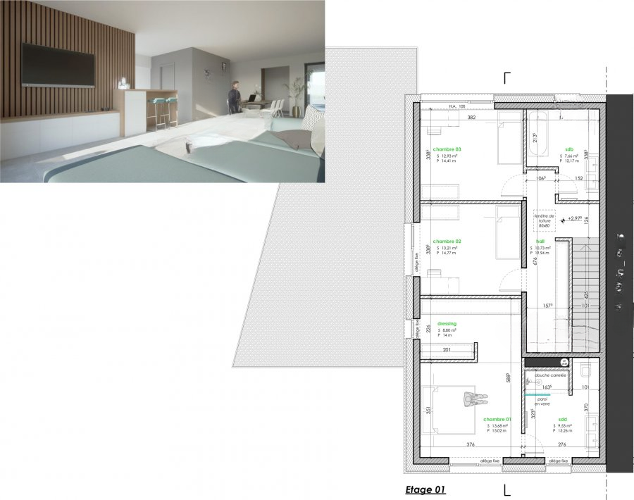 Квартира в Люксембурге, Люксембург, 151 м² - фото 4