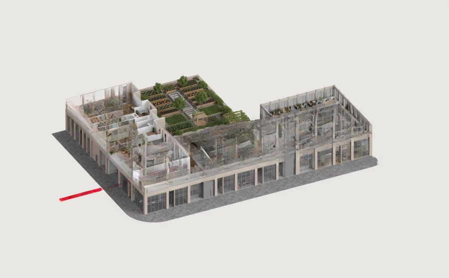 Квартира в Люксембурге, Люксембург, 43 м² - фото 4