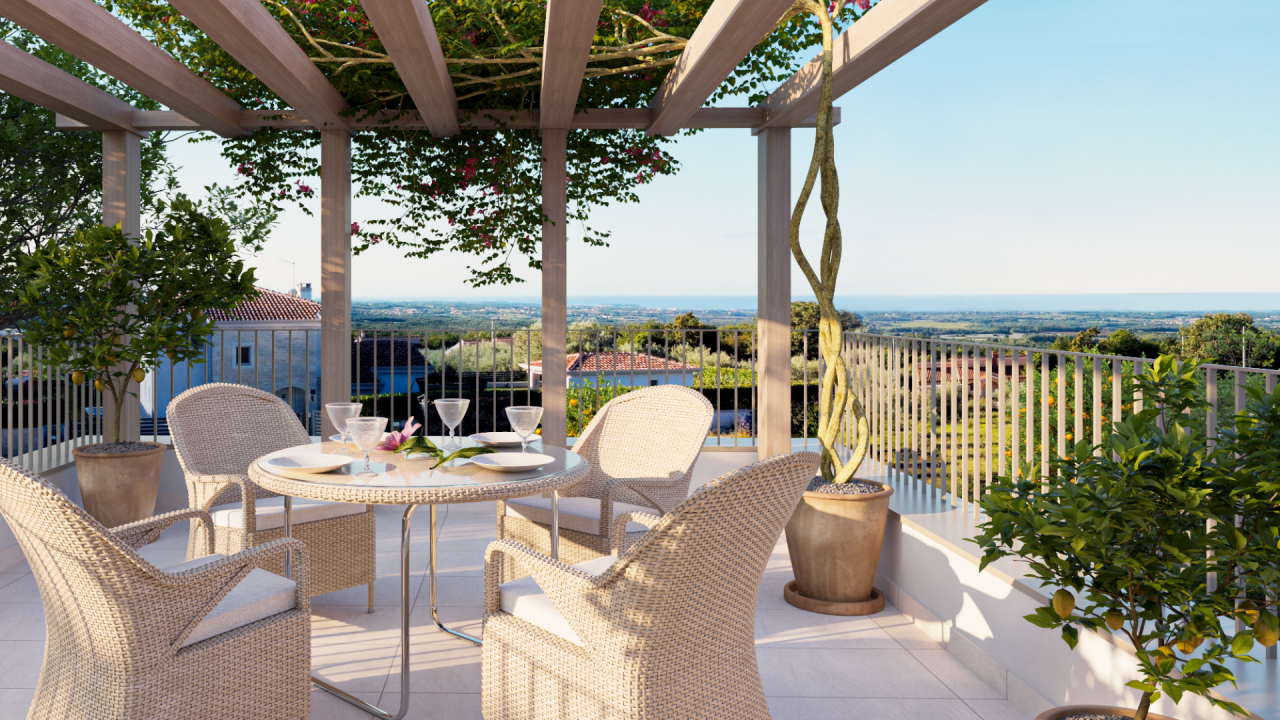 Вилла в Порече, Хорватия, 1 183 м² - фото 1