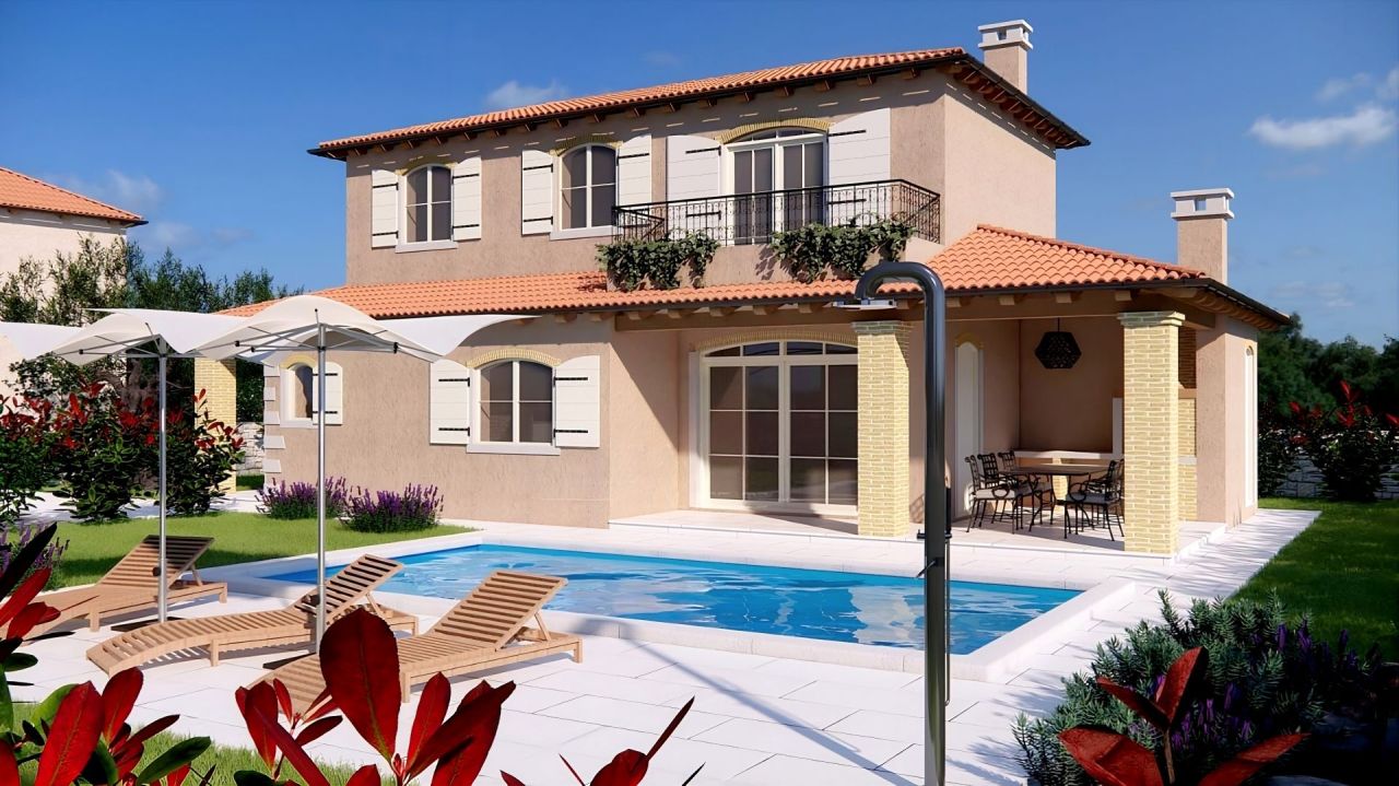 Вилла Žminj, Хорватия, 118 м² - фото 1