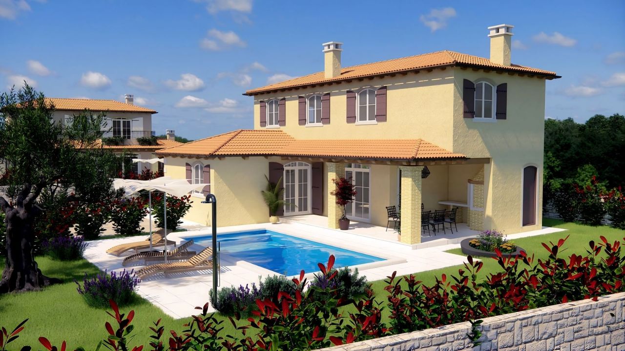 Вилла Žminj, Хорватия, 150 м² - фото 1