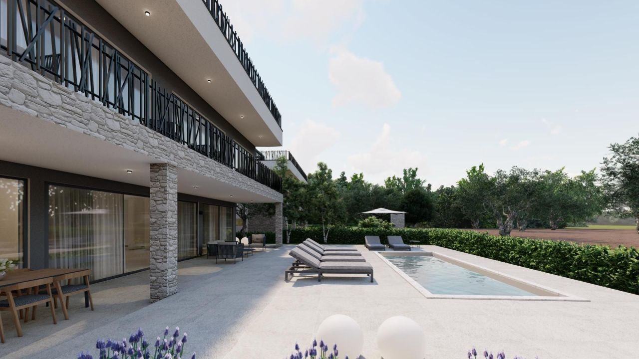 Вилла в Порече, Хорватия, 243 м² - фото 2