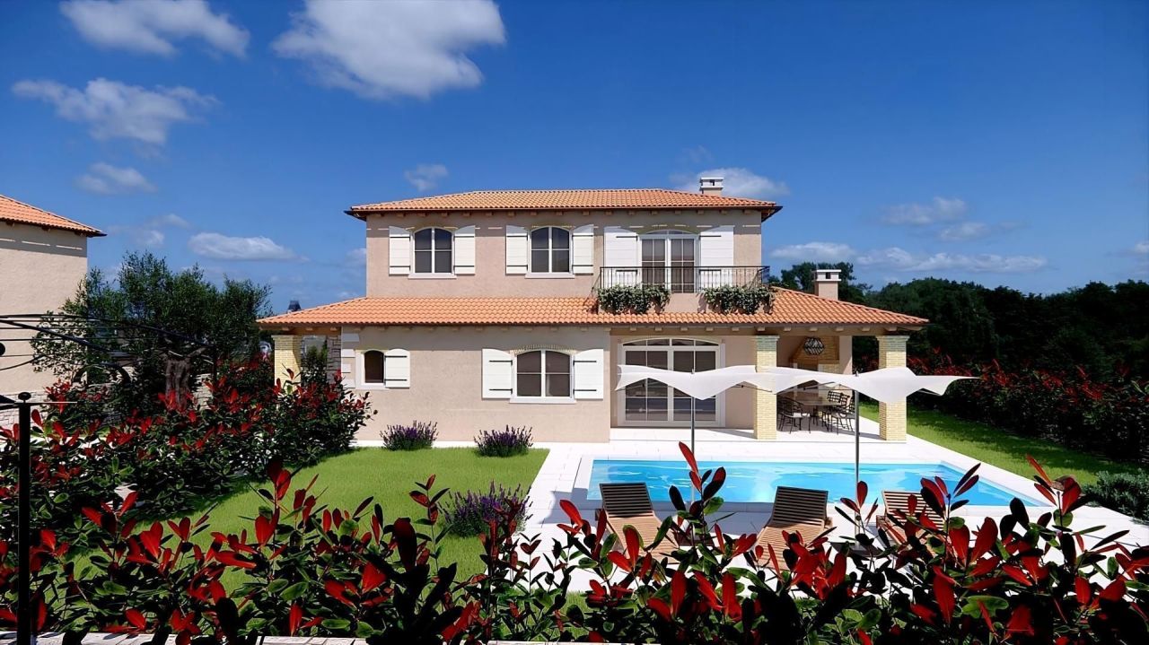 Вилла Žminj, Хорватия, 118 м² - фото 2