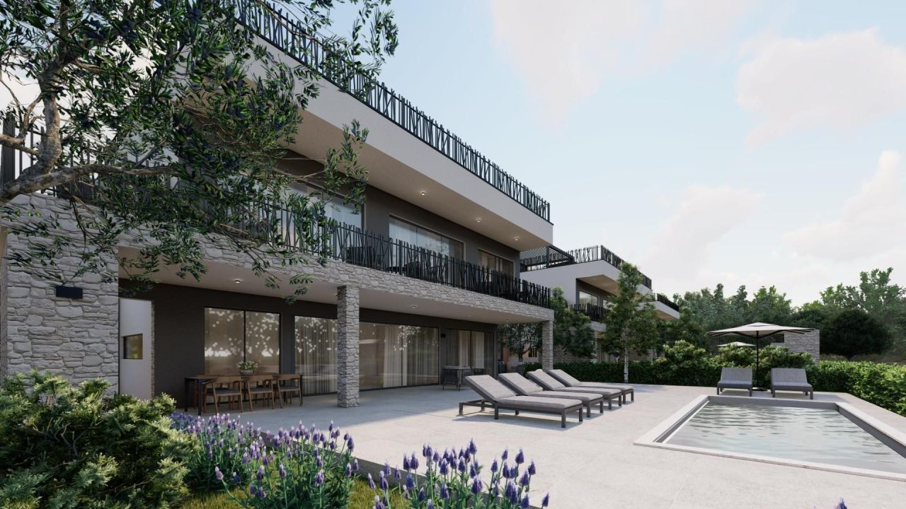 Вилла в Порече, Хорватия, 243 м² - фото 2