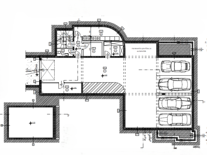 Вилла в Ичичах, Хорватия, 400 м² - фото 3