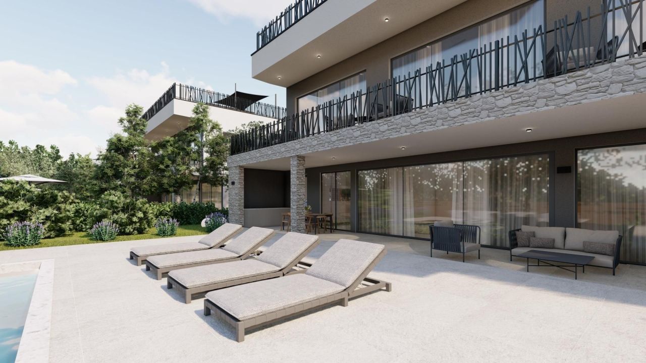 Вилла в Порече, Хорватия, 243 м² - фото 3