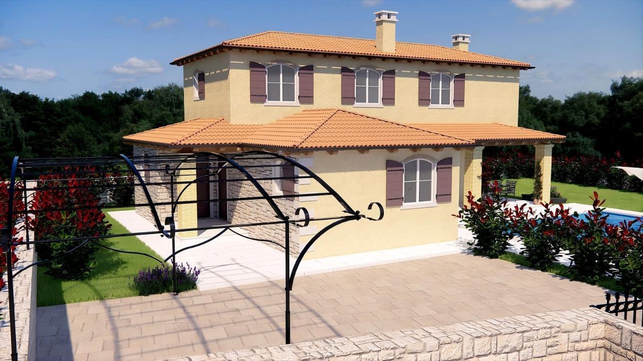 Вилла Žminj, Хорватия, 150 м² - фото 3