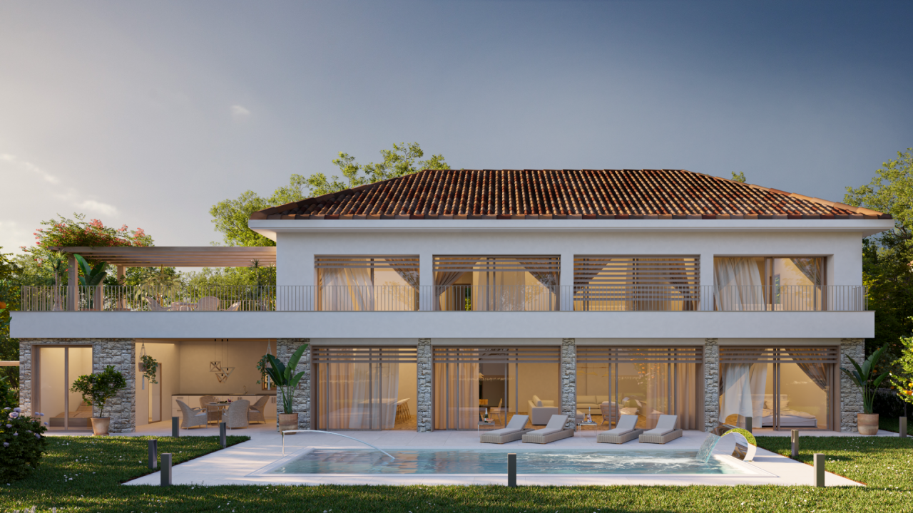 Вилла в Порече, Хорватия, 1 183 м² - фото 3