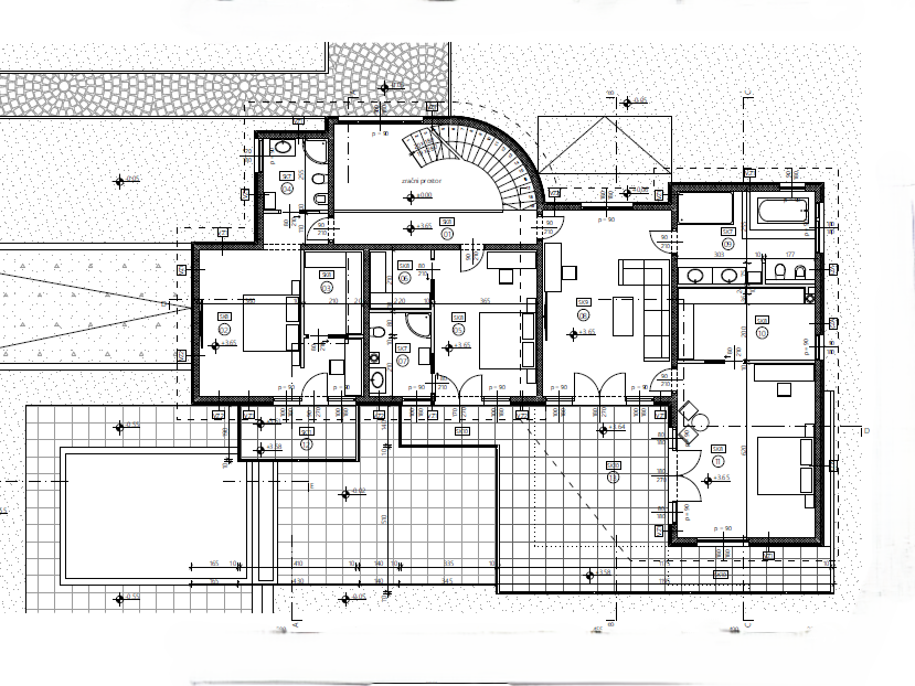 Вилла в Ичичах, Хорватия, 400 м² - фото 4
