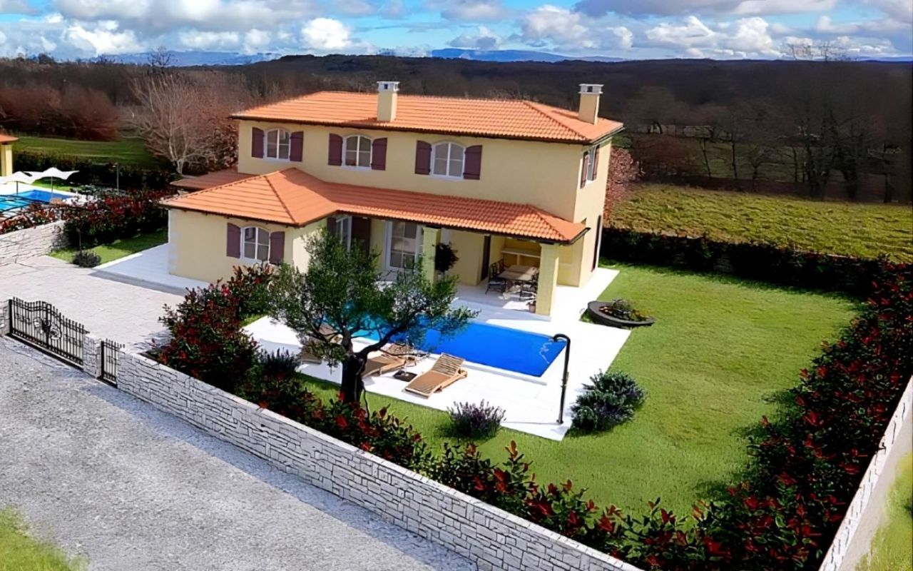 Вилла Žminj, Хорватия, 150 м² - фото 5