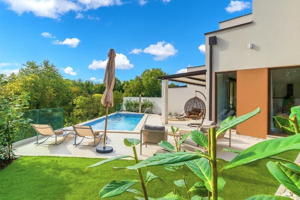 Вилла в Светвинченате, Хорватия, 144 м² - фото 8