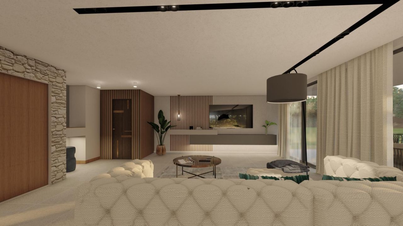 Вилла в Порече, Хорватия, 243 м² - фото 9