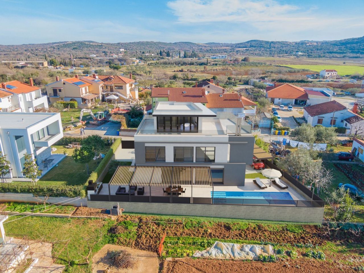 Вилла в Ровини, Хорватия, 394 м² - фото 10