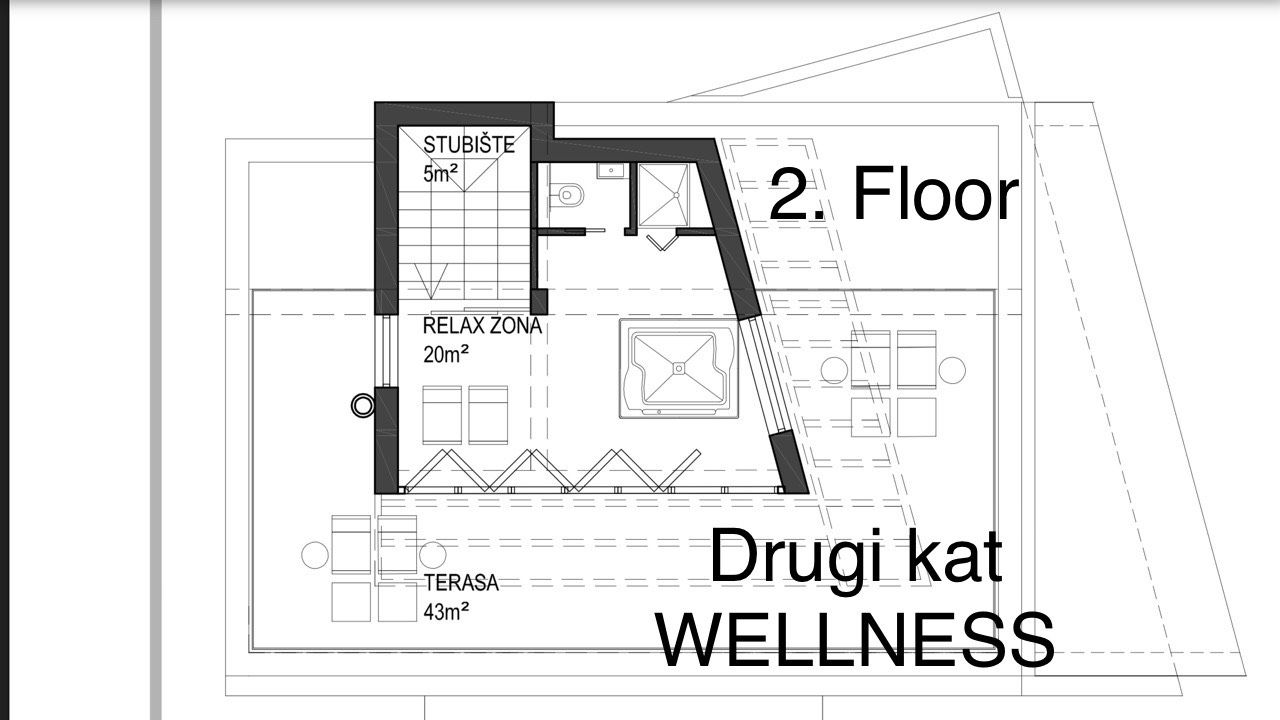Вилла в Ровини, Хорватия, 394 м² - фото 14