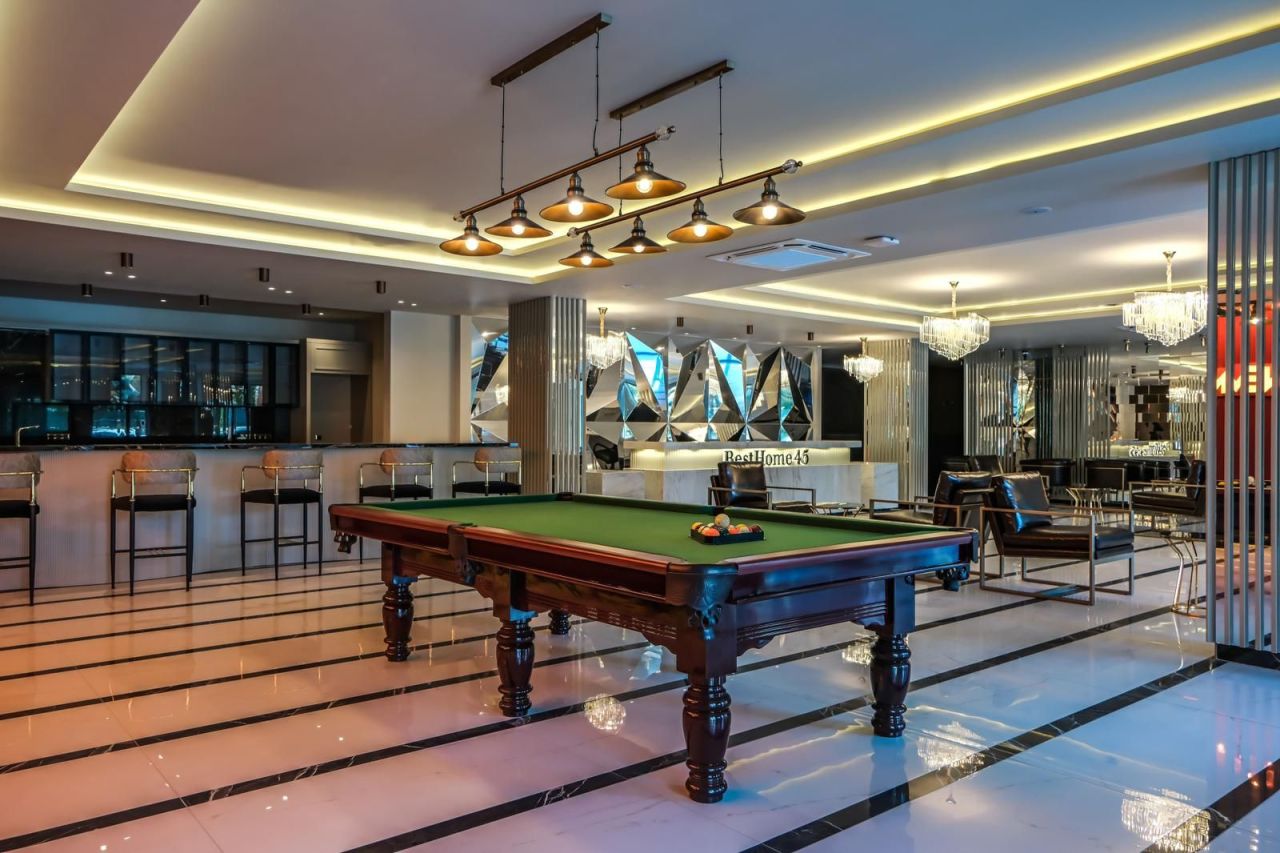 Апартаменты в Алании, Турция, 54 м² - фото 10