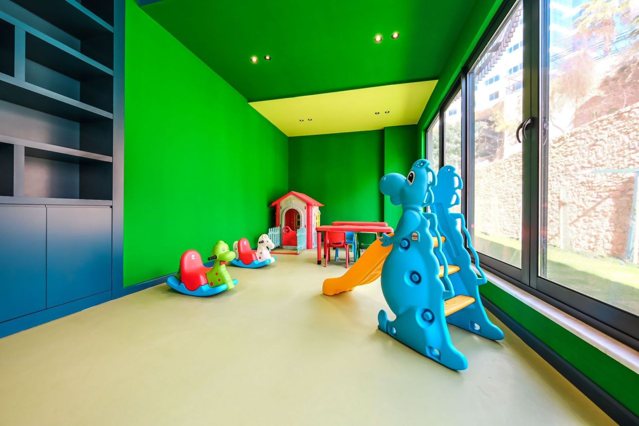 Апартаменты в Алании, Турция, 54 м² - фото 8