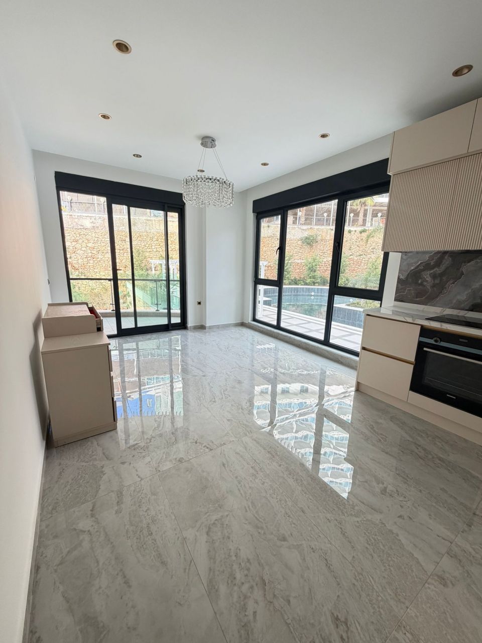 Апартаменты в Алании, Турция, 54 м² - фото 12