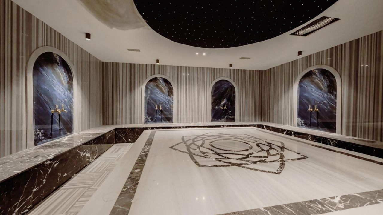 Апартаменты в Алании, Турция, 54 м² - фото 11