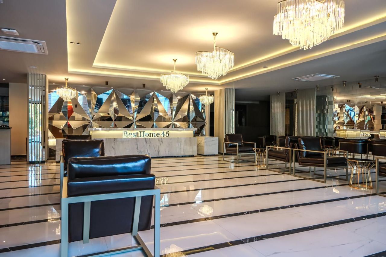 Апартаменты в Алании, Турция, 54 м² - фото 6