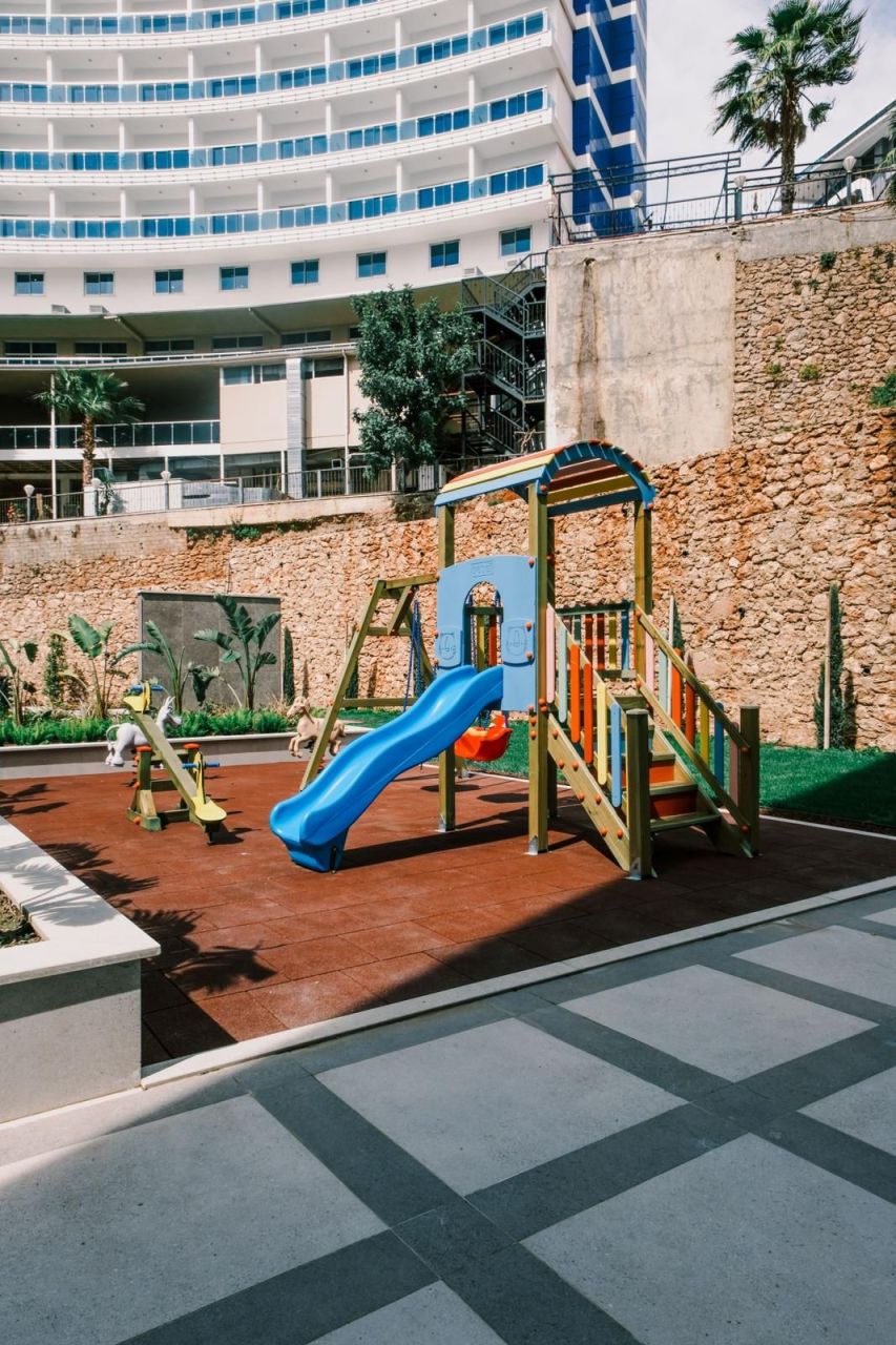 Апартаменты в Алании, Турция, 54 м² - фото 9