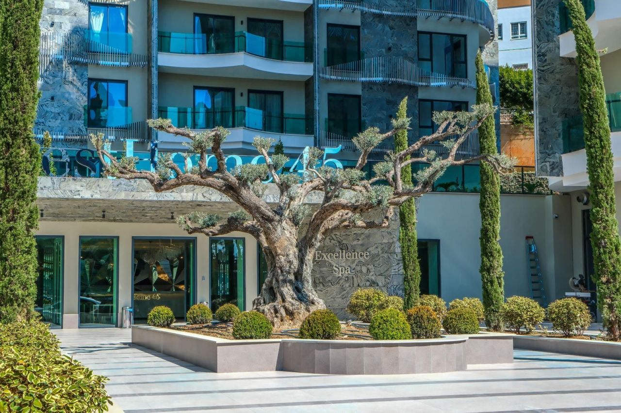 Апартаменты в Алании, Турция, 54 м² - фото 15