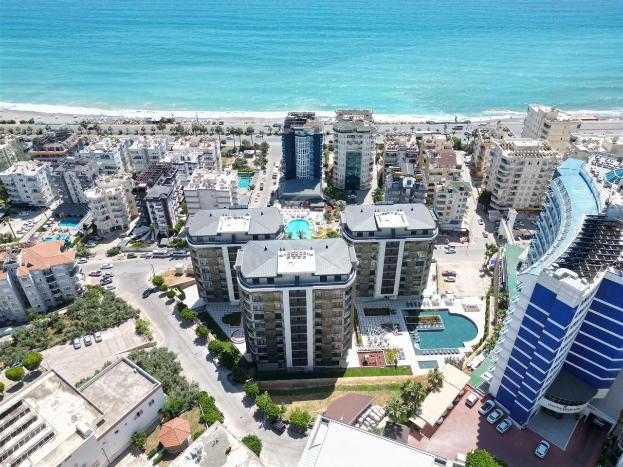 Апартаменты в Алании, Турция, 54 м² - фото 1