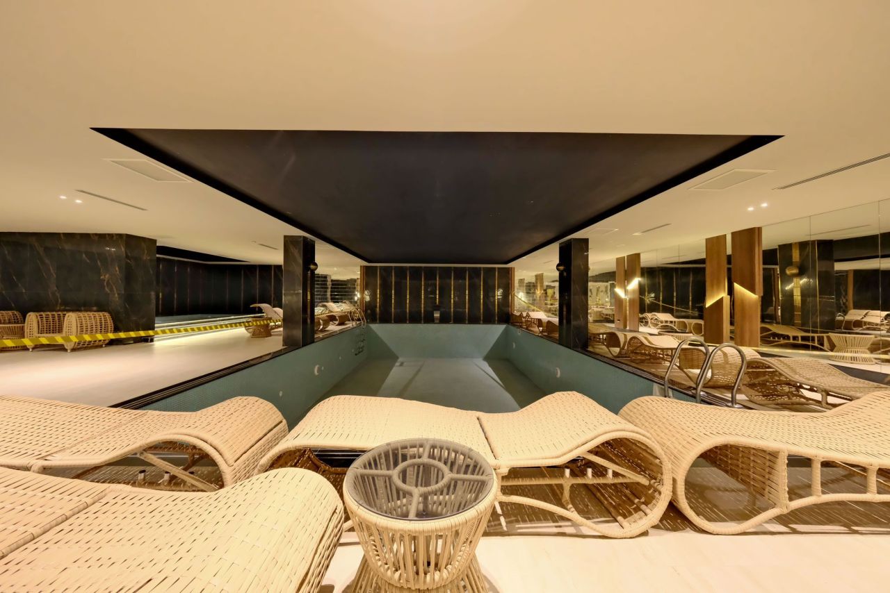 Апартаменты в Алании, Турция, 54 м² - фото 18