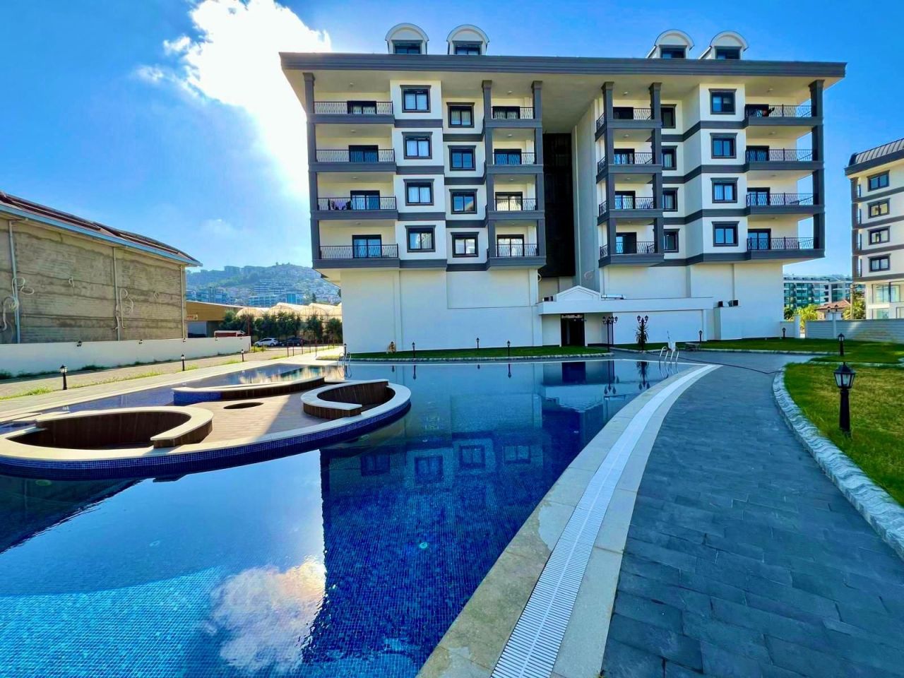 Квартира в Алании, Турция, 60 м² - фото 2