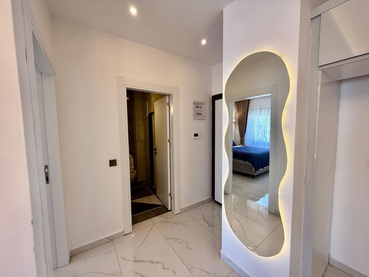 Квартира в Алании, Турция, 60 м² - фото 10