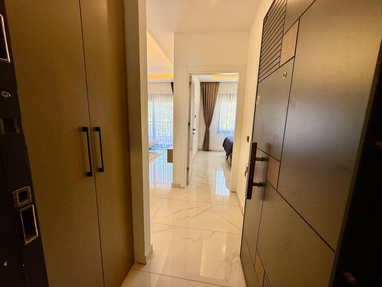 Квартира в Алании, Турция, 60 м² - фото 8