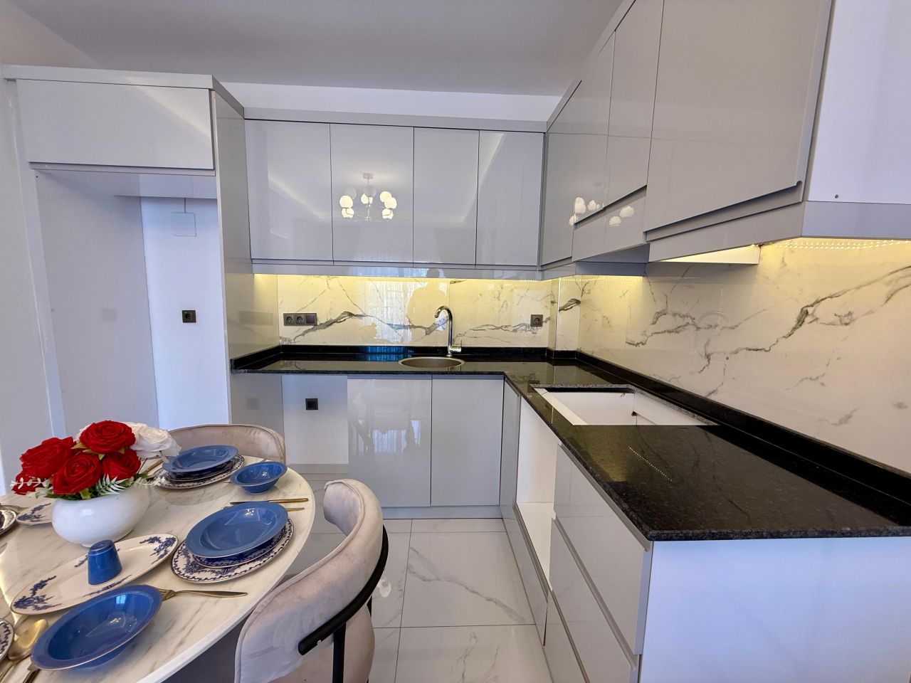 Квартира в Алании, Турция, 60 м² - фото 14