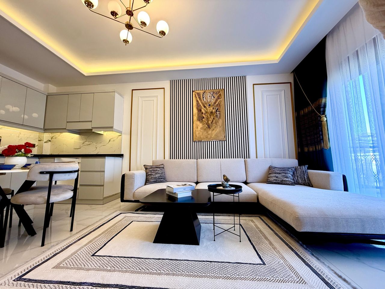 Квартира в Алании, Турция, 60 м² - фото 16