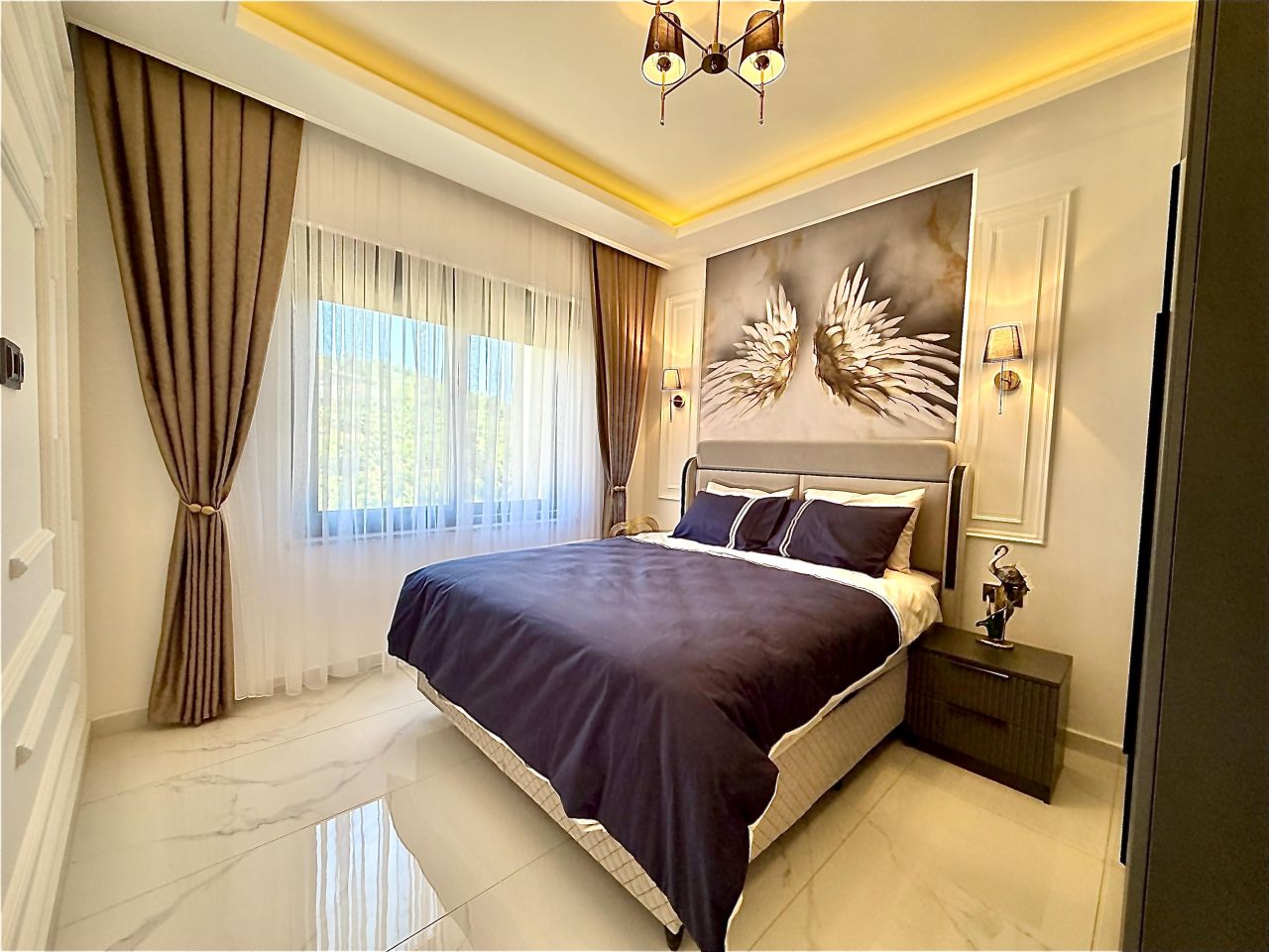 Квартира в Алании, Турция, 60 м² - фото 19