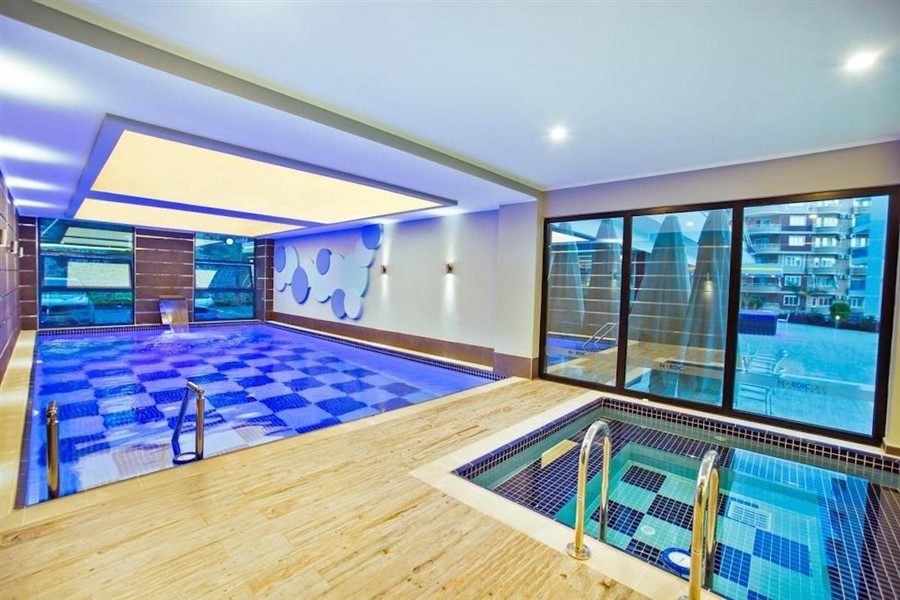 Квартира в Алании, Турция, 65 м² - фото 10