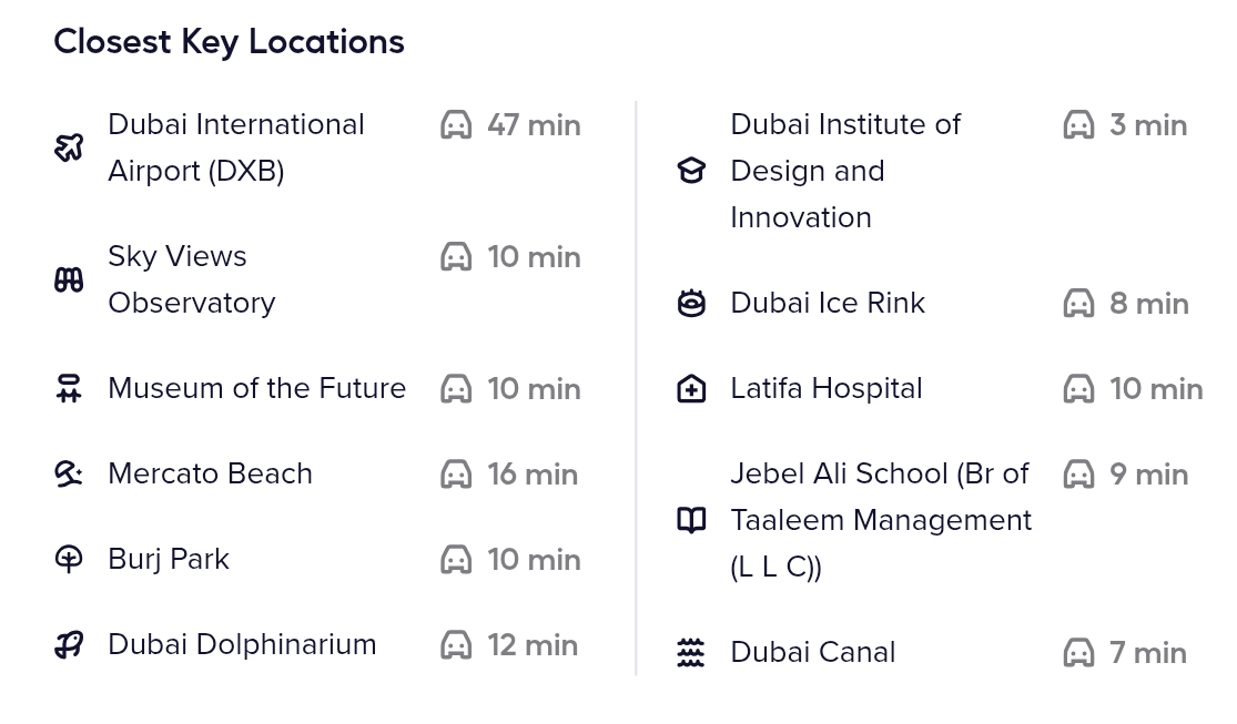 Апартаменты в Дубае, ОАЭ, 71 м² - фото 15