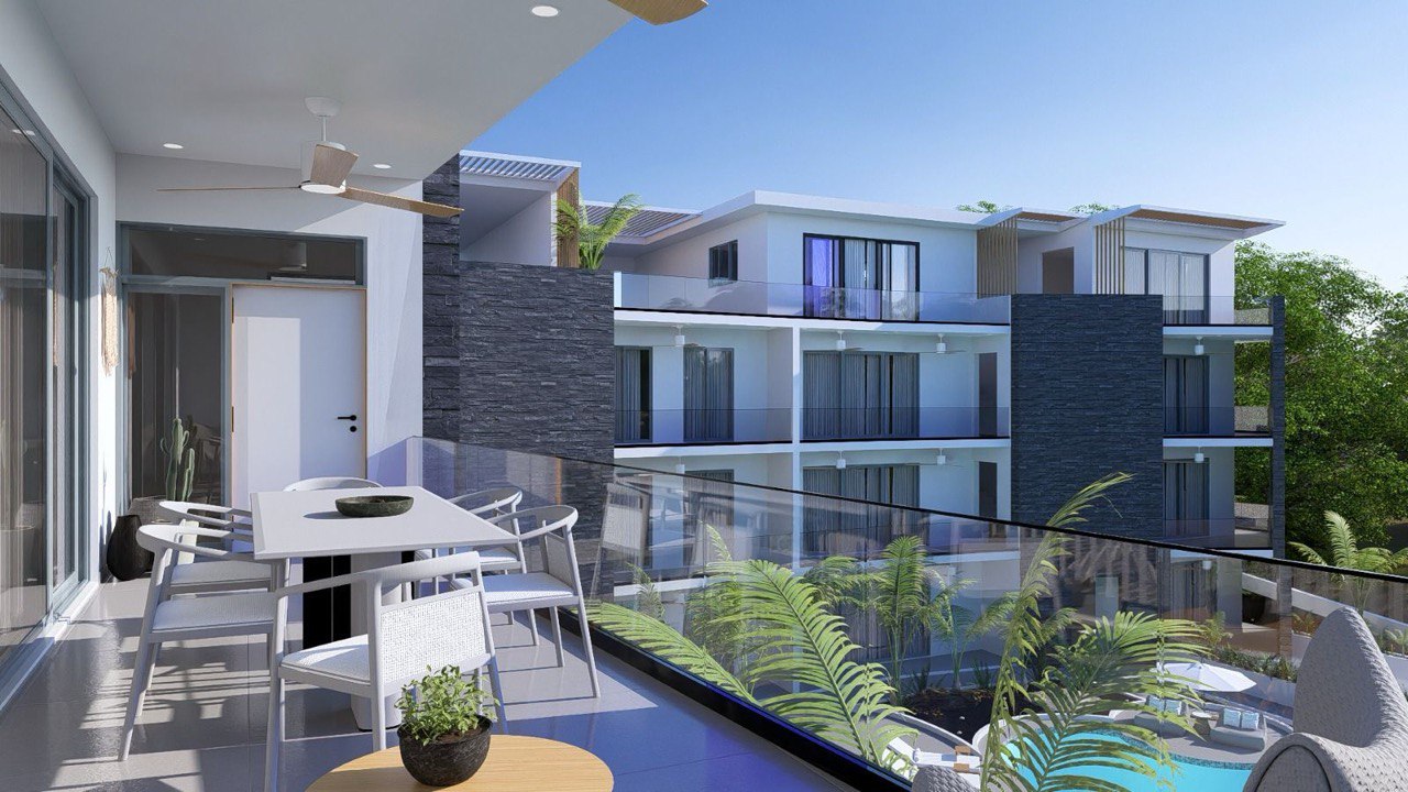 Апартаменты в Самане, Доминиканская Республика, 74.7 м² - фото 14