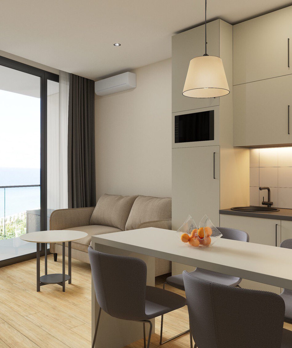 Апартаменты в Батуми, Грузия, 40 м² - фото 7