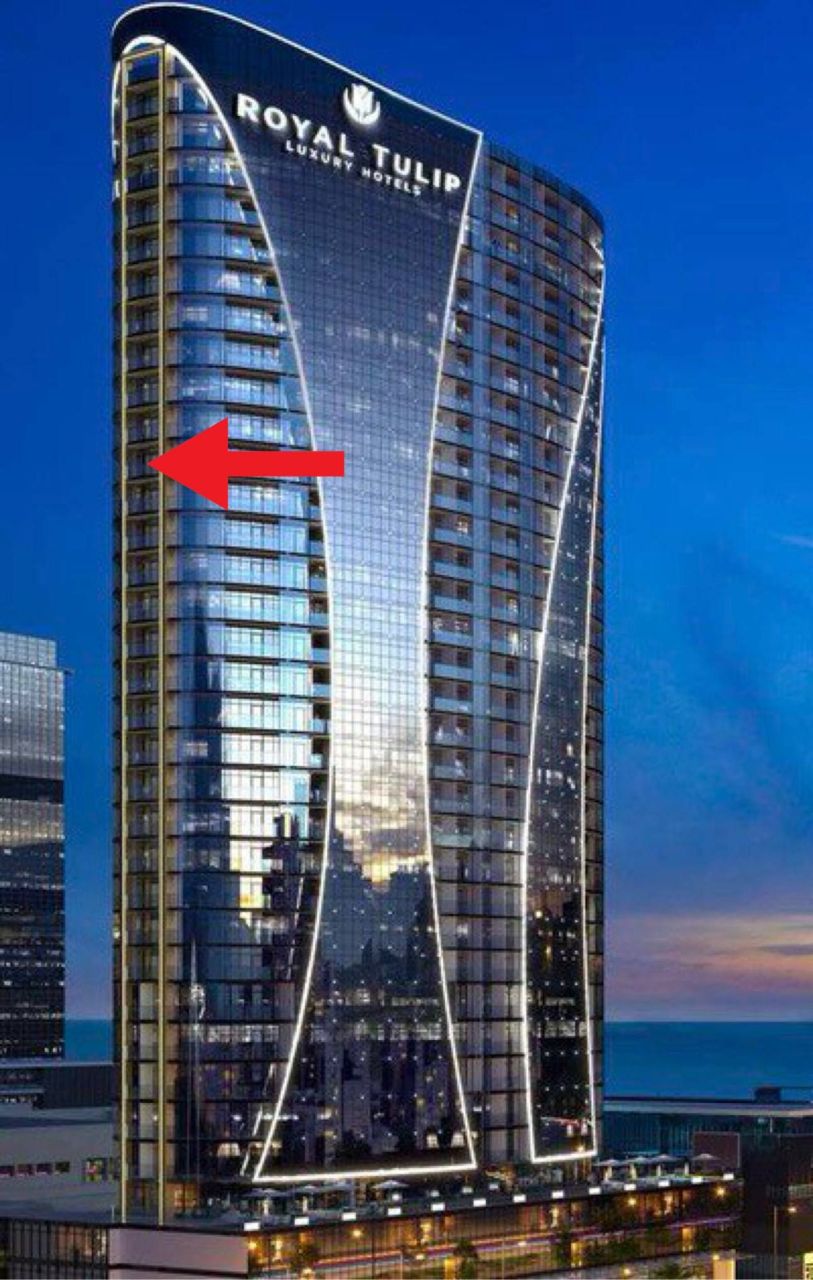 Апартаменты в Батуми, Грузия, 40 м² - фото 1